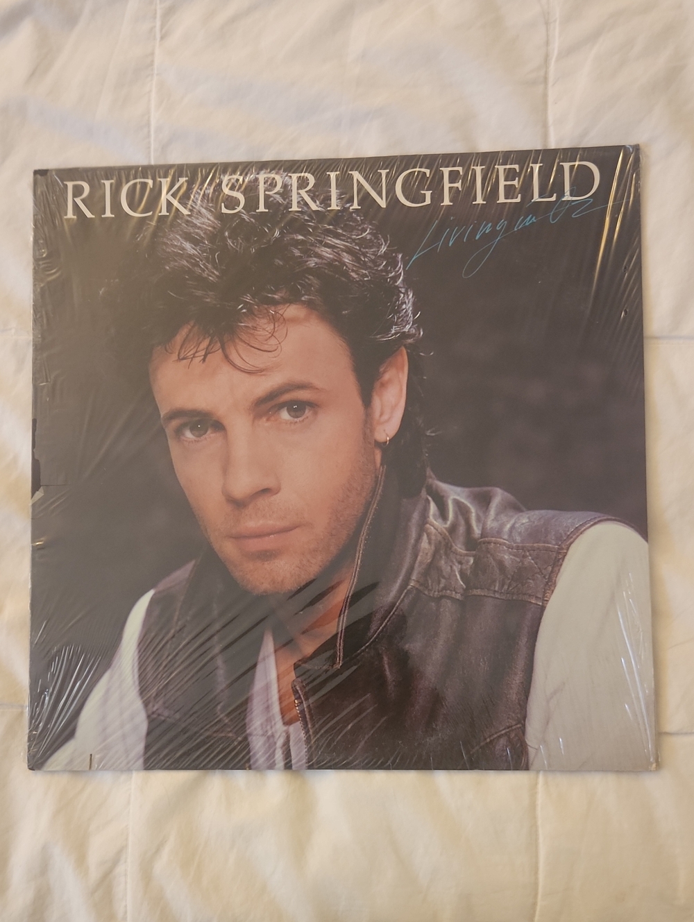 Rick Springfield: Living In Oz Vintage Vinyl - SEALED!!! BEST COPY!!!
